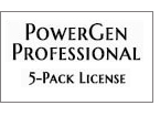 PowerGen Professional - 5 Pack License